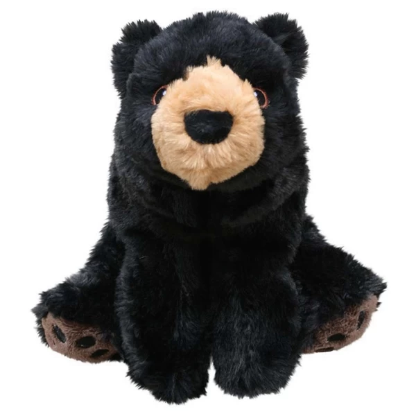 Kong Comfort Kiddos Bear Hondenspeelgoed Zwart Large