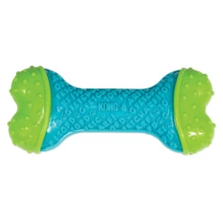 Kong Corestrength Bone Blauw&Groen Hondenspeelgoed Medium/Large