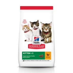 Hill's Hill&apos;s Kitten Kip Kattenvoer 7 Kg + 12 X Hill&apos;s Kitten Favourite Selection Pouches