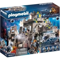 Playmobil ® Constructie Speelset Grote Burcht Van Novelmore(70220 ), Novelmore Made In Germany(374 Stuks )