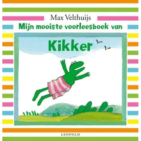 Kikker: Mijn Mooiste Voorleesboek Van Kikker Max Velthuijs