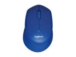 Logitech M330 Silent Plus Blauw
