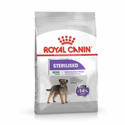 Royal Canin Care Nutrition 2x8kg Sterilised Mini Hondenvoer