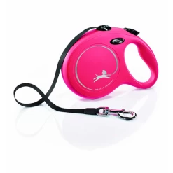 Flexi Rollijn New Classic Tape Large 8 M Hondenriem Rood Tot 50 Kg