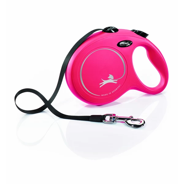 Flexi Rollijn New Classic Tape Large 8 M Hondenriem Rood Tot 50 Kg