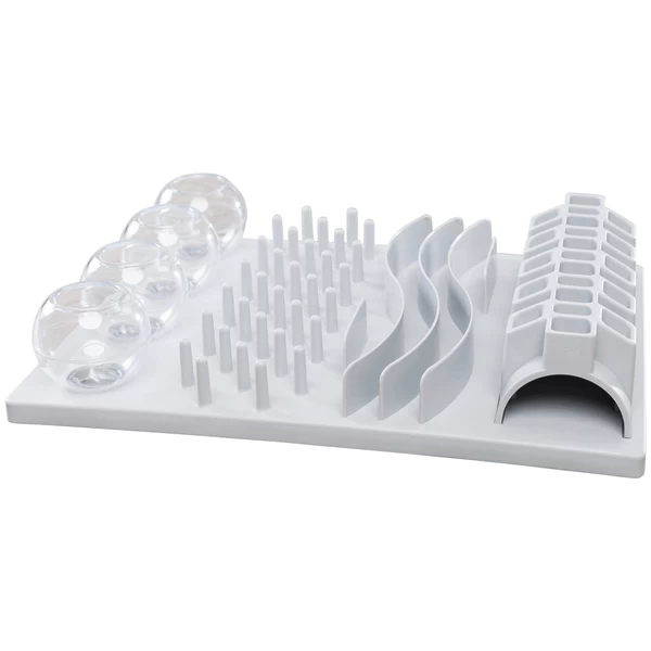 Trixie Cat Activity Fun Board Kattenspeelgoed 30x40 Cm Lichtgrijs