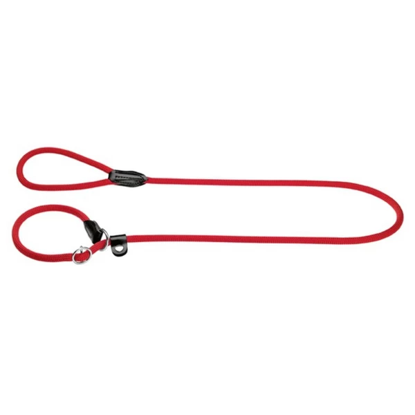 Hunter Retrieverlijn Met Stop Freestyle 170x0.8 Cm Hondenriem Rood