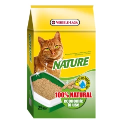 VERSELE-LAGA Versele Laga Nature Houtkorrels Kattenbakvulling 25 L 15 Kg