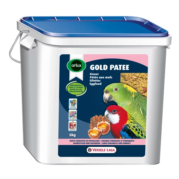 Versele Laga Orlux Gold Patee Papegaai Vogelvoer 5 Kg