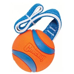 Chuckit! Chuckit Ultra Tug Oranje&Blauw Hondenspeelgoed