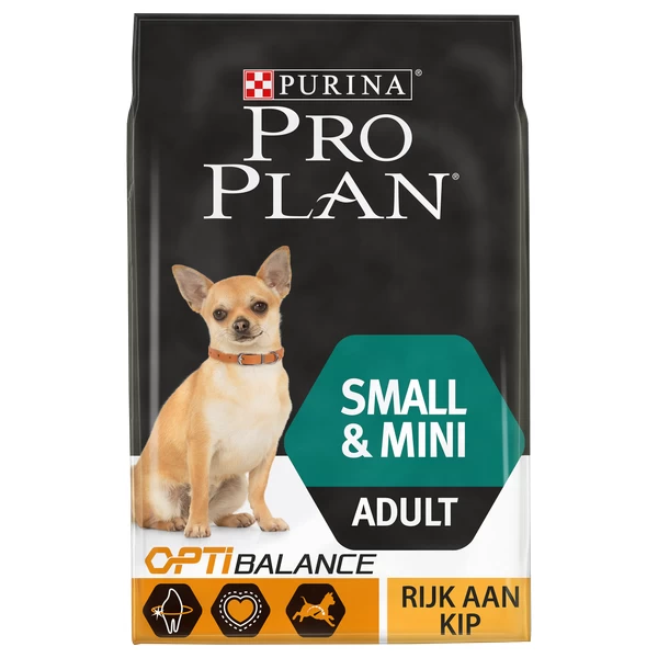 Pro Plan 15% Korting! PURINA Hondenvoer Small & Mini Puppy Sensitive Skin Lachs & Reis 2 X 3 Kg