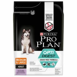 Pro Plan Purina Bonusbag 10+2 Kg/12+2 Kg Medium Large Adult Sensitive Dig Kalkoen OPTIDIGEST GF(12 Kg )