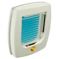 Ferplast Kattenluik Swing 3B Handmatig 4 Standen Wit 72102011