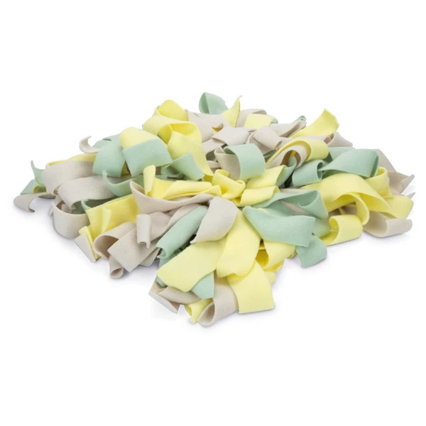 Beeztees Puppy Snuffelmat Sniffy Hondenspeelgoed 22x22x4 Cm Assorti Geel Groen