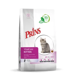 Prins VitalCare Kitten Kattenvoer 1, 5 Kg + Gratis Bewaarblik