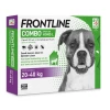 Frontline Combo L: Van 20 Tot 40 Kg Anti Vlooienmiddel En Tekenmiddel Hond 3 Pipetten