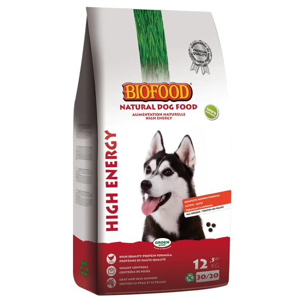 Biofood BF Petfood High Energy Hondenvoer 2 X 12, 5 Kg