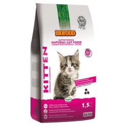 Biofood Ncf Kitten Pregnant&Nursing Kattenvoer Kalkoen Vis Kip 1.5 Kg