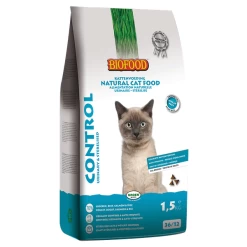 Biofood Ncf Control Urinary&Sterilised Kattenvoer Kip Zalm Kippenlever 1.5 Kg