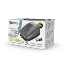 SuperFish Air Flow 2 Way Beluchting 18.5 Cm 240 L Grijs 240 L/h