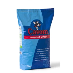Cavom Compleet Senior Rund&Vlees Hondenvoer 20 Kg
