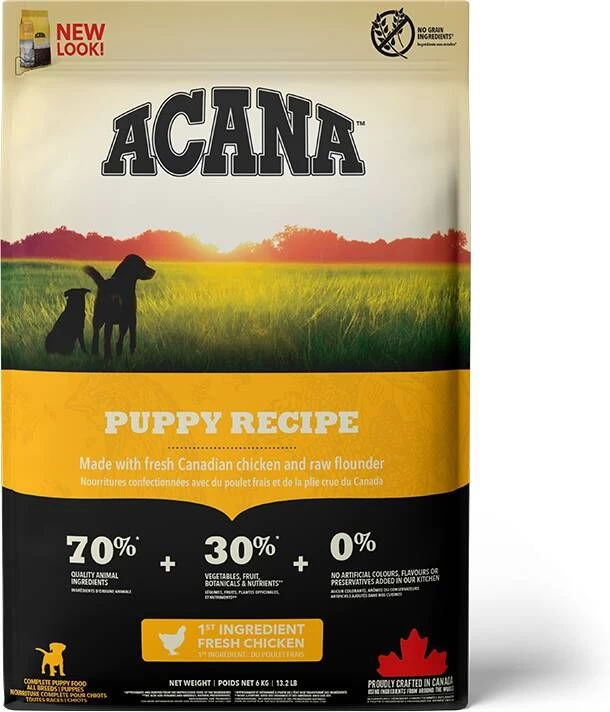 Acana Heritage Puppy En Junior 11, 4kg 11, 4kg - Image 7