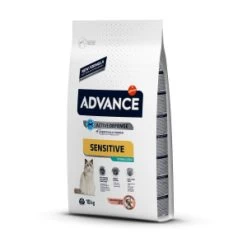 Affinity Advance Sensitive Kattenvoer + Gratis Kattenbed! Sterilized Sensitive Salmon(10kg )