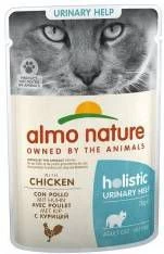 Almo Nature Holistic Urinary Help Met Kip Nat Kattenvoer(70 Gram)30 X 70 Gr