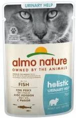 Holistic 20 + 4 Gratis! 24 X 70 G Almo Nature Natvoer Urinary Help Met Vis