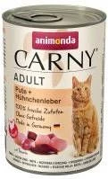 Animonda Carny 24 X 400 G Adult + 140 Ml Cat Drink Kip Gratis! Rund & Kabeljauw Met Wortelpeterselie - Afbeelding 18