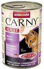 Animonda Carny 24 X 400 G Adult + 140 Ml Cat Drink Kip Gratis! Rund & Kabeljauw Met Wortelpeterselie - Afbeelding 8