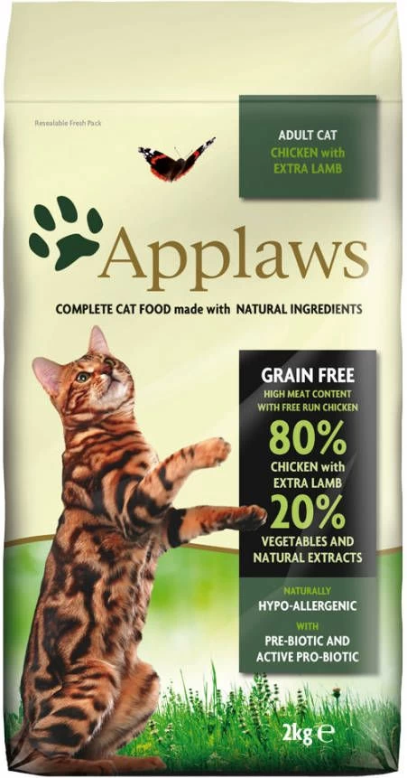 Applaws Gemengd Probeerpakket Droog & Natvoer In Voordeelset 2 Kg Adult Kip Met Lam + 6 X 156 G Kippenborst & Kaas - Image 10