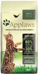 Applaws Gemengd Probeerpakket Droog & Natvoer In Voordeelset 2 Kg Adult Kip Met Lam + 6 X 156 G Kippenborst & Kaas - Image 2