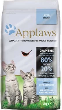 Applaws Gemengd Probeerpakket Droog & Natvoer In Voordeelset 2 Kg Adult Kip Met Lam + 6 X 156 G Kippenborst & Kaas - Image 4