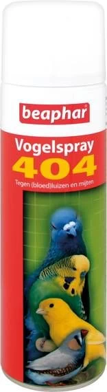 Beaphar 404 Vogelspray Vogelapotheek 500 Ml