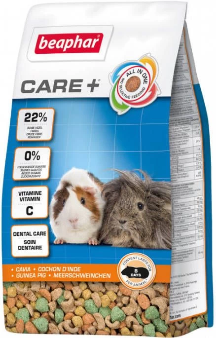 Beaphar Care Plus Cavia Caviavoer 1.5 Kg - Image 3