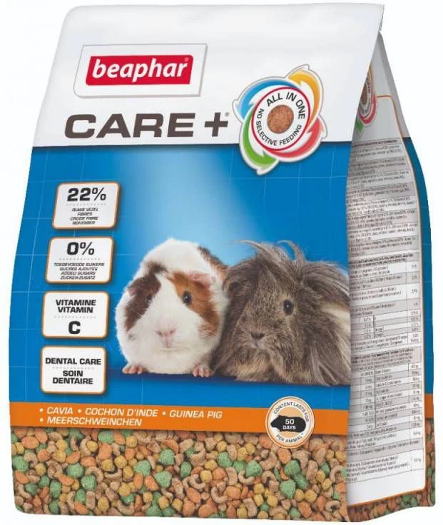 Beaphar Care Plus Cavia Caviavoer 1.5 Kg - Image 4