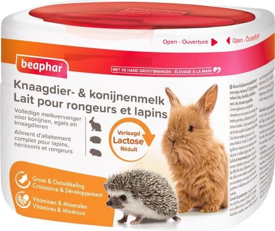 Beaphar Knaagdier En Konijnenmelk Supplement 200 G
