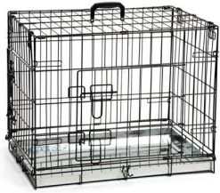 Beeztees Hondenbench 62x44x49 Cm Zwart