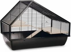 Beeztees Knaagdierkooi Boas Zwart 76, 5 X 47 X 61 Cm