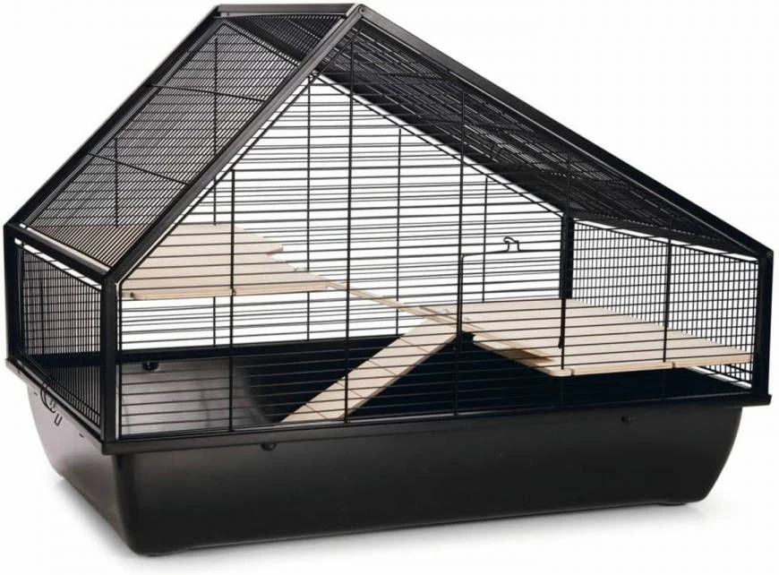 Beeztees Knaagdierkooi Boas Zwart 76, 5 X 47 X 61 Cm