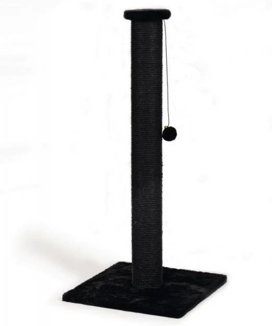 Beeztees Kattenkrabpaal Serpa 40x40x90 Cm Zwart 408837 - Image 6