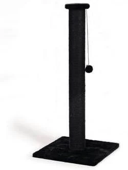 Beeztees Kattenkrabpaal Serpa 40x40x90 Cm Zwart 408837