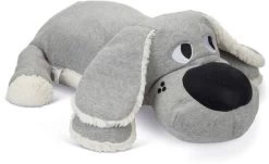Beeztees Puppy Knuffel Boomba Hondenspeelgoed 70 X 40 X 21 Cm Grijs