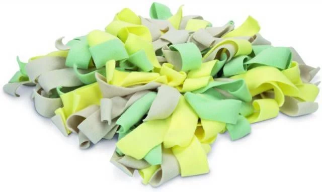 Beeztees Puppy Snuffelmat Sniffy Hondenspeelgoed 22x22x4 Cm Assorti Geel Groen - Afbeelding 5