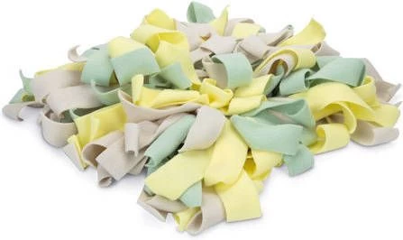 Beeztees Puppy Snuffelmat Sniffy Hondenspeelgoed 22x22x4 Cm Assorti Geel Groen - Afbeelding 4