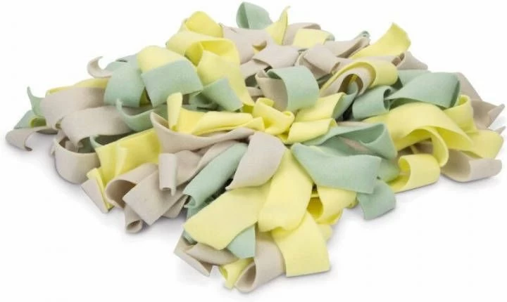 Beeztees Puppy Snuffelmat Sniffy Hondenspeelgoed 22x22x4 Cm Assorti Geel Groen - Afbeelding 6