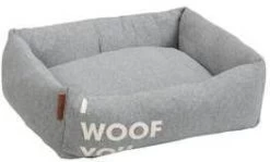 Beeztees I Woof You Hondenmand Small 55 X 50 X 20 Cm