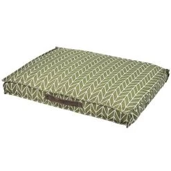 Beliani Payas Dierenbedje Groen Kunstlinnen