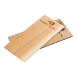 Big Green Egg Alder(Elzenhout)Grilling Planks 2 Stuks